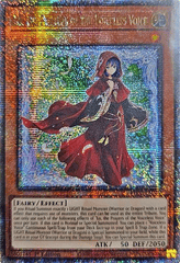 Lo, the Prayers of the Voiceless Voice - PHNI-EN019 (Quarter Century Secret Rare) - 1st Edition